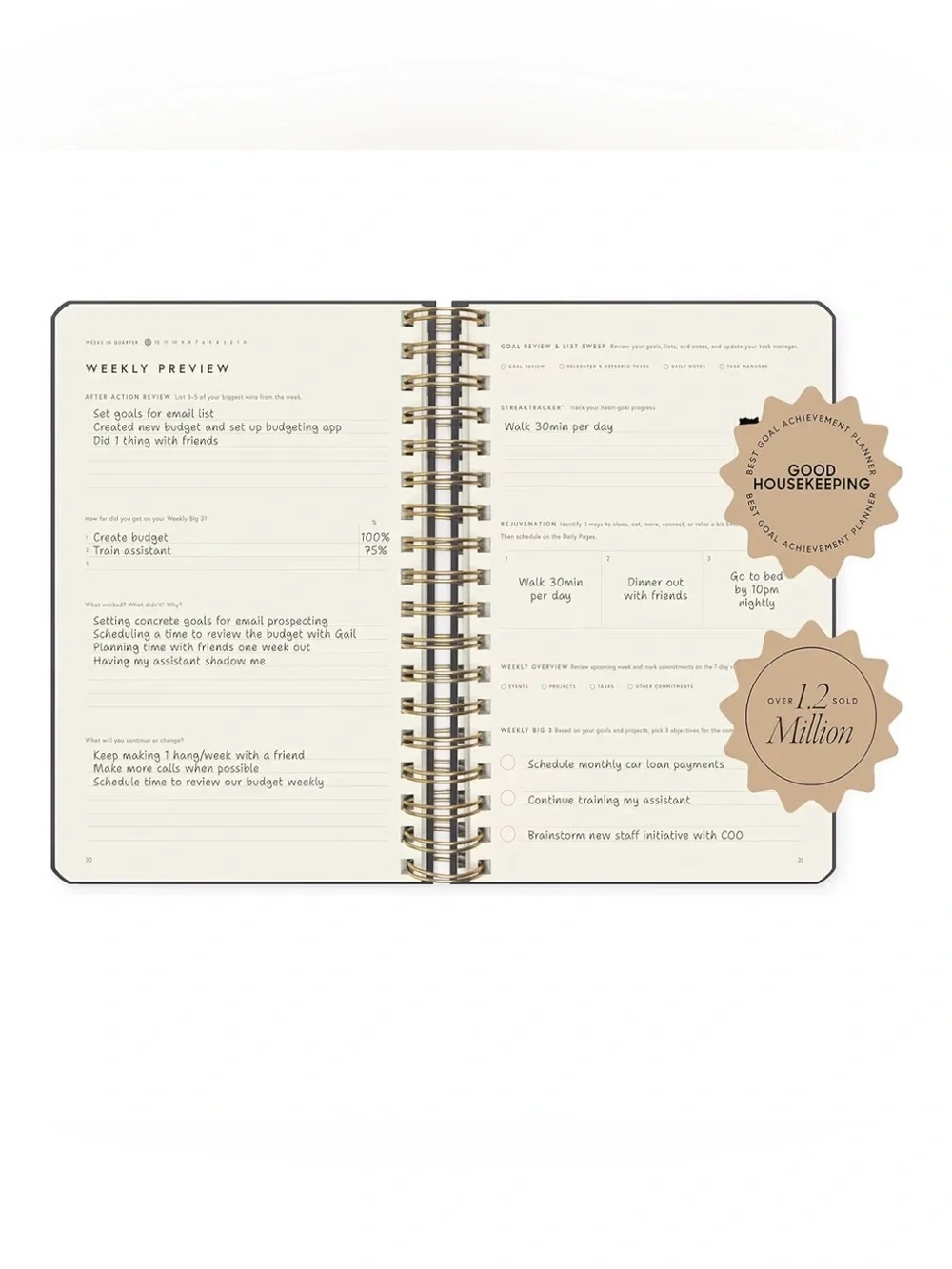 Full Focus Planner by Michael Hyatt, #1 Daily Planner, Brand New, Hardcover Gray